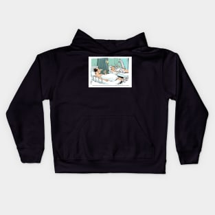 Rob from the poor to give to the rich. Kids Hoodie